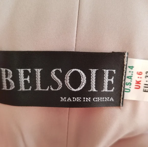 🎉🎊Host Pick! 🎉🎊 Belsoie Jasmine Bridesmaid L3009 Gown Prom Dress - Picture 8 of 10